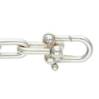 Tiffany & Co Large Link Silver Bracelet — view 4