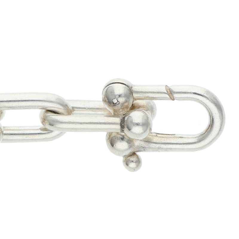 Tiffany & Co Large Link Silver Bracelet — view 4