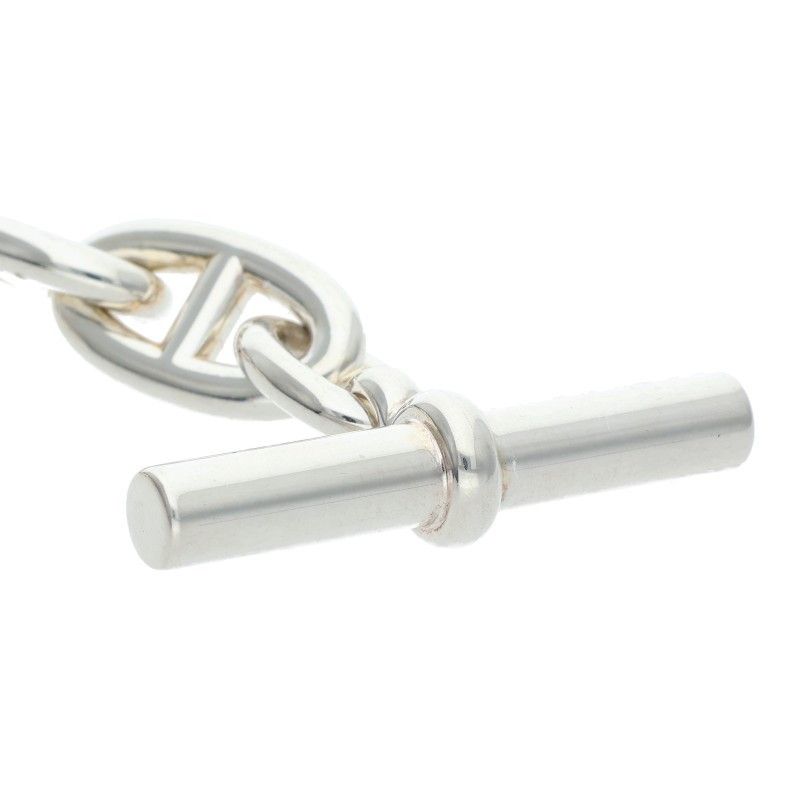 Hermes Chaine D'ancre GM Silver Bracelet — view 4