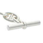 Hermes Chaine D'ancre GM Silver Bracelet — view 4