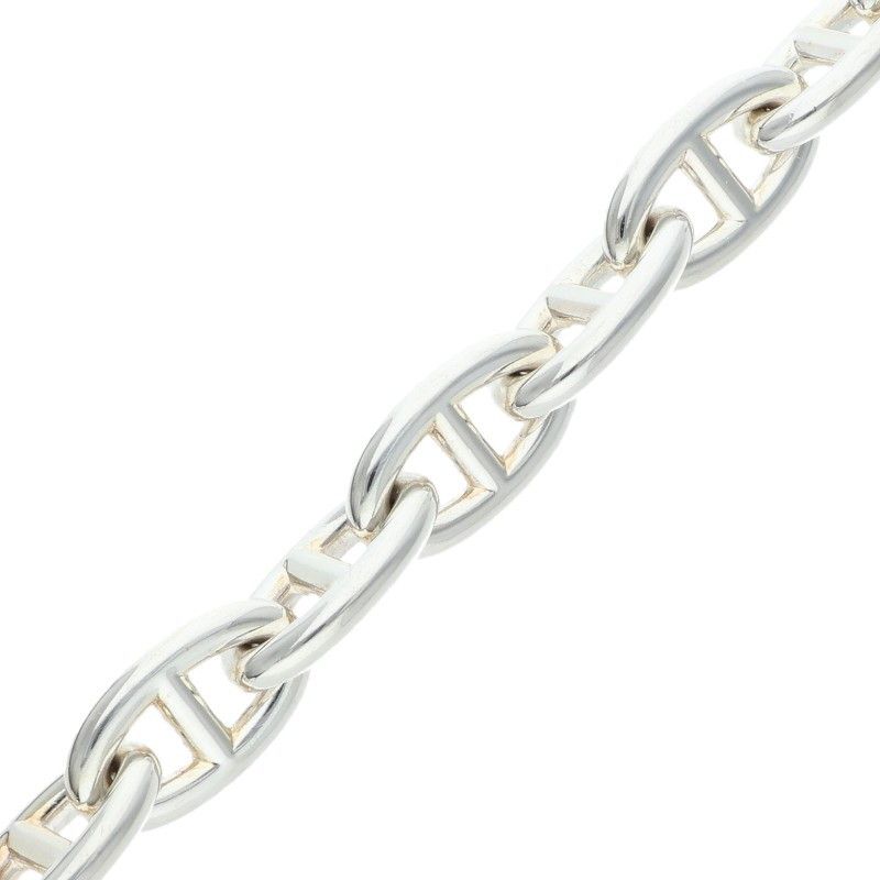 Hermes Chaine D'ancre GM Silver Bracelet — view 5