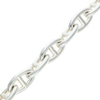 Hermes Chaine D'ancre GM Silver Bracelet — view 5
