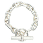 Hermes Chaine D'ancre GM Silver Bracelet