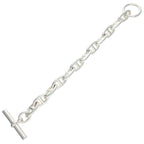 Hermes Chaine D'ancre GM Silver Bracelet — view 2