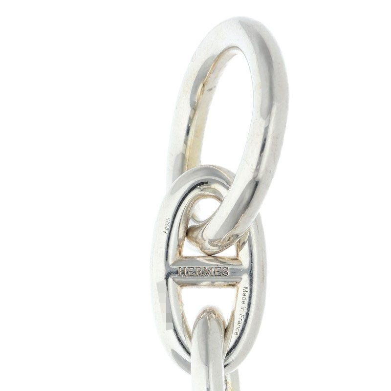 Hermes Chaine D'ancre GM Silver Bracelet — view 3