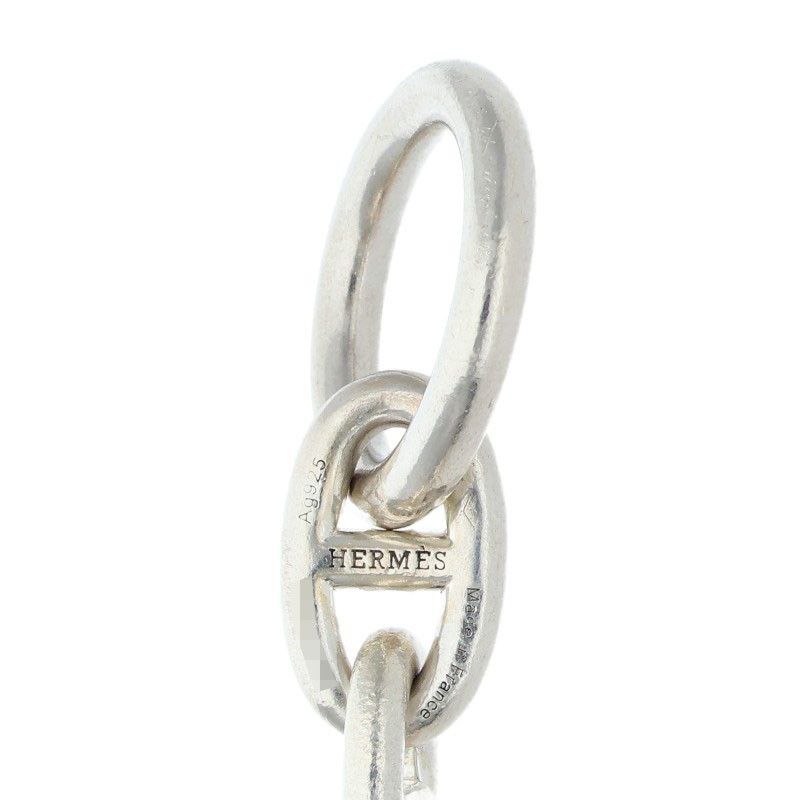 Hermes Chaine D'ancre MM Silver Bracelet — view 3