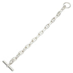 Hermes Chaine D'ancre MM Silver Bracelet — view 2