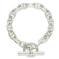 Hermes Chaine D'ancre MM Silver Bracelet