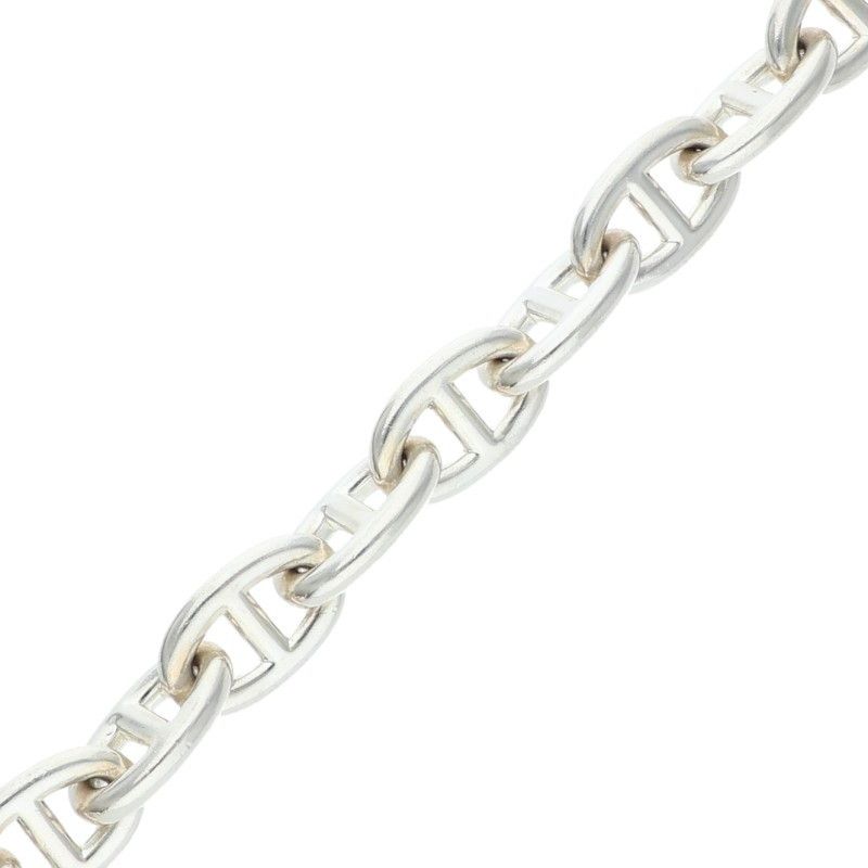 Hermes Chaine D'ancre MM Silver Bracelet — view 5