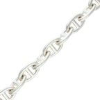 Hermes Chaine D'ancre MM Silver Bracelet — view 5