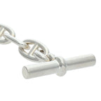 Hermes Chaine D'ancre MM Silver Bracelet — view 4