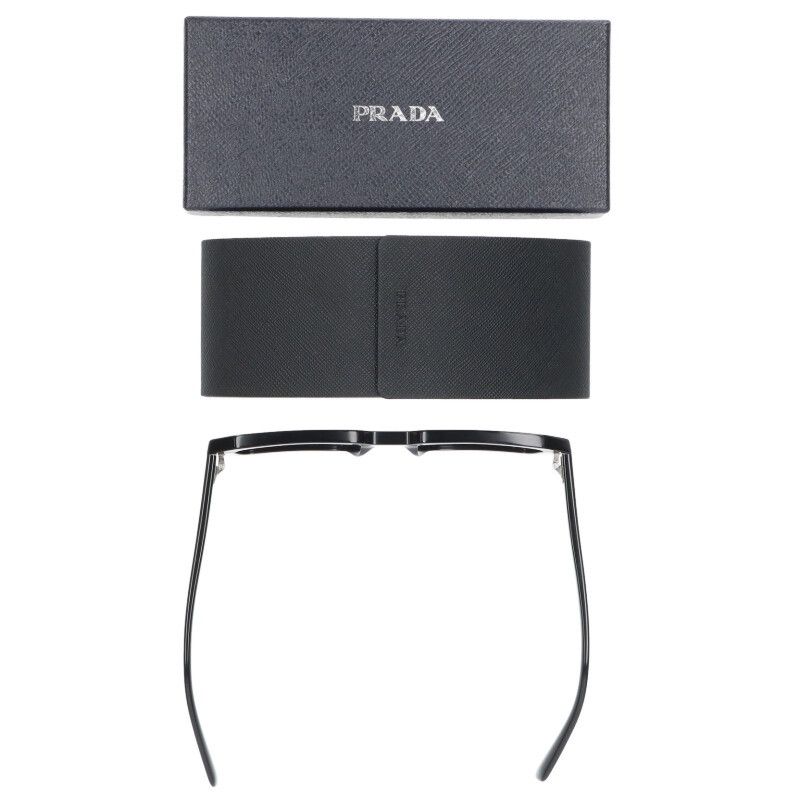 Prada Square Frame Sunglasses Eyewear — view 3