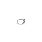 Tiffany & Co Hook &I Love Knot Ring 925 Sterling Silver Gold — view 5