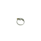 Tiffany & Co Hook &I Love Knot Ring 925 Sterling Silver Gold — view 6