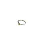 Tiffany & Co Hook &I Love Knot Ring 925 Sterling Silver Gold — view 4