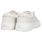 Dior 000 33 Spin Grained Calfskin Oblique Pattern Sneakers — view 2