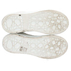 Dior 000 33 Spin Grained Calfskin Oblique Pattern Sneakers — view 3