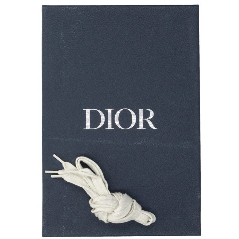Dior 000 33 Spin Grained Calfskin Oblique Pattern Sneakers — view 5