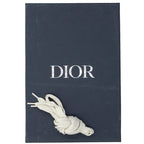 Dior 000 33 Spin Grained Calfskin Oblique Pattern Sneakers — view 5