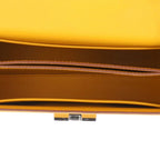 Hermes Mosaic Veau Epsom Joan Ambre Shoulder — view 3