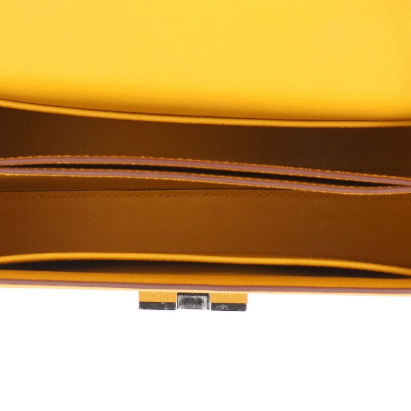 Hermes Mosaic Veau Epsom Joan Ambre Shoulder — view 3