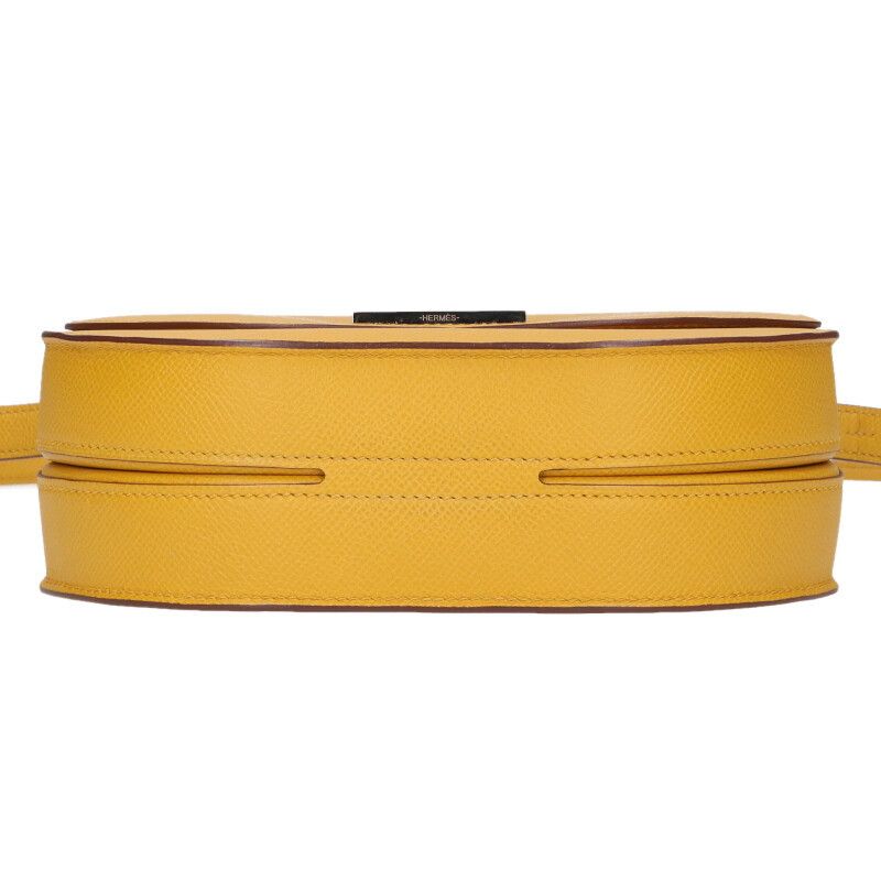 Hermes Mosaic Veau Epsom Joan Ambre Shoulder — view 4