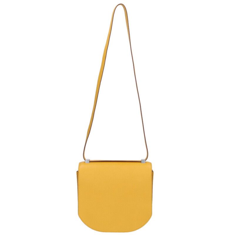 Hermes Mosaic Veau Epsom Joan Ambre Shoulder — view 2