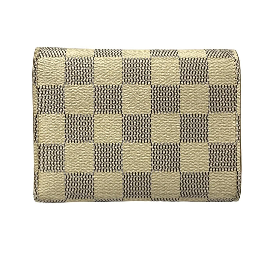 Louis Vuitton Trifold Wallet Vivienne Portefeuille Victorine Damier Azur Multi — view 2