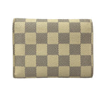 Louis Vuitton Trifold Wallet Vivienne Portefeuille Victorine Damier Azur Multi — view 2