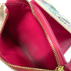Louis Vuitton Trifold Wallet Vivienne Portefeuille Victorine Damier Azur Multi — view 4