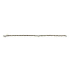 Tiffany & Co Vintage Twisted Trope Bracelet 925 Sterling Silver Gold — view 5