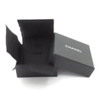 Chanel Brooch Black Gold Clear Rhinestone Chain — view 6