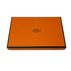 Hermes Coin Case Calviduo Rose Confetti — view 6