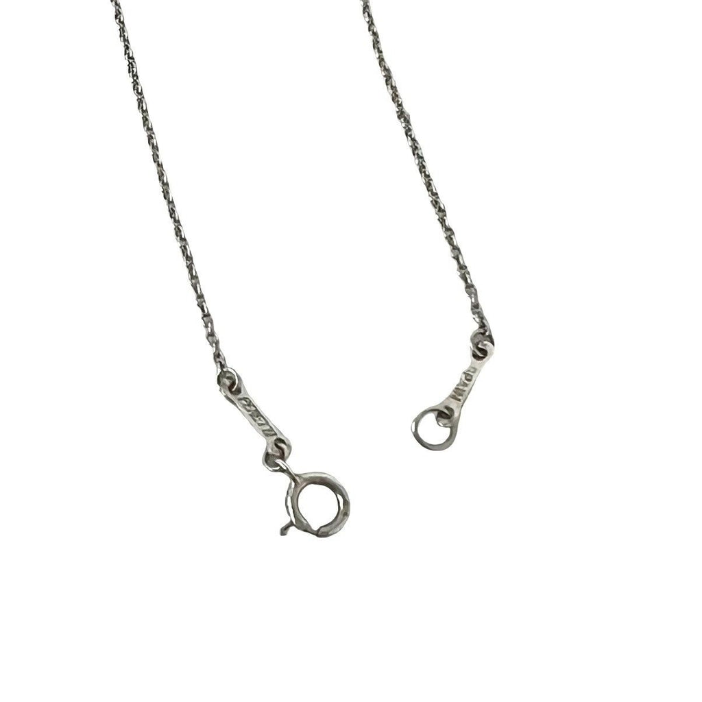 Tiffany & Co Box Vintage Star of David Necklace 925 Sterling Silver — view 4