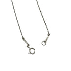 Tiffany & Co Box Vintage Star of David Necklace 925 Sterling Silver — view 4