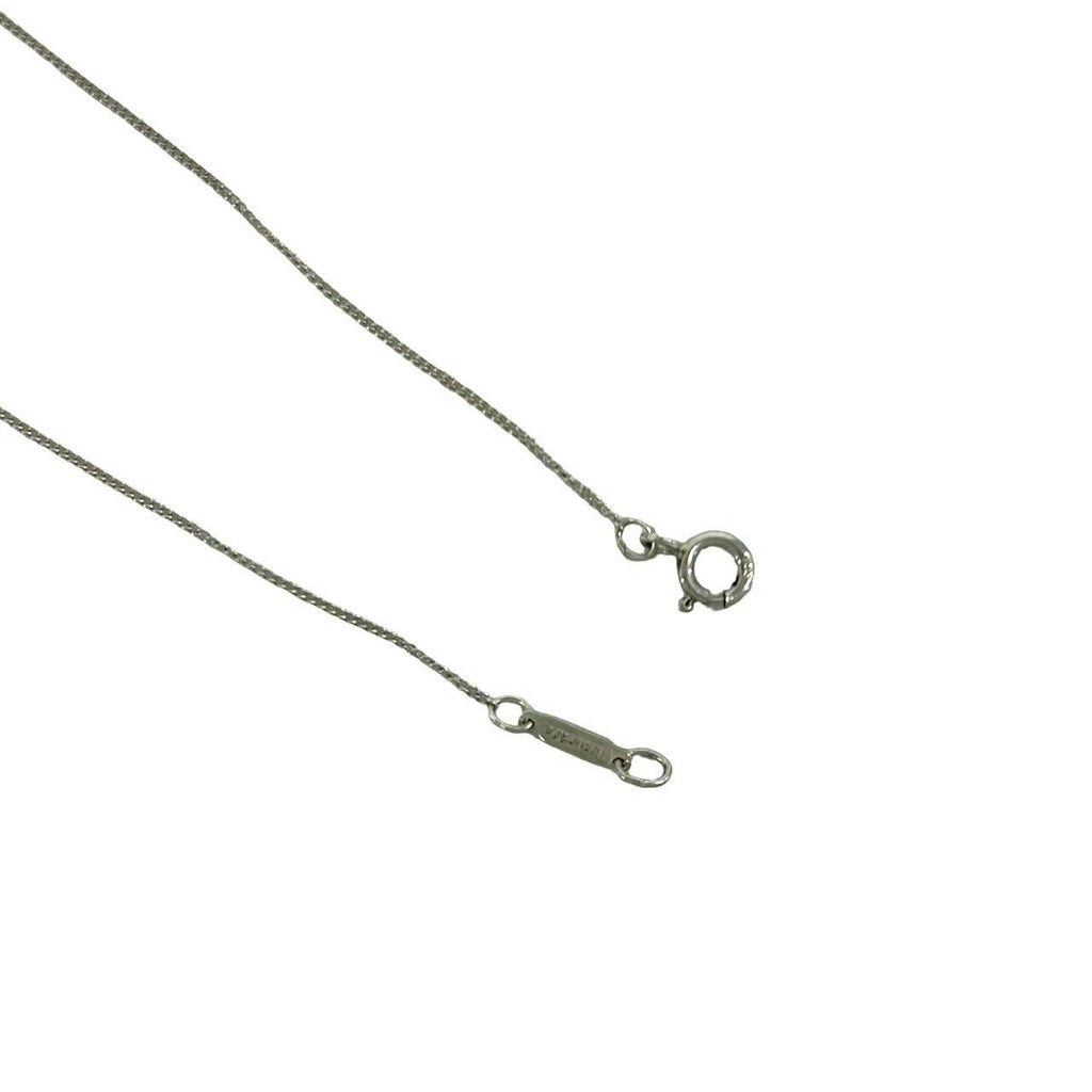 Tiffany & Co Vintage Triple Heart Necklace 925 Sterling Silver — view 4