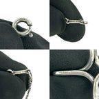 Tiffany & Co Vintage Infinity Cross Necklace 925 Sterling Silver — view 3