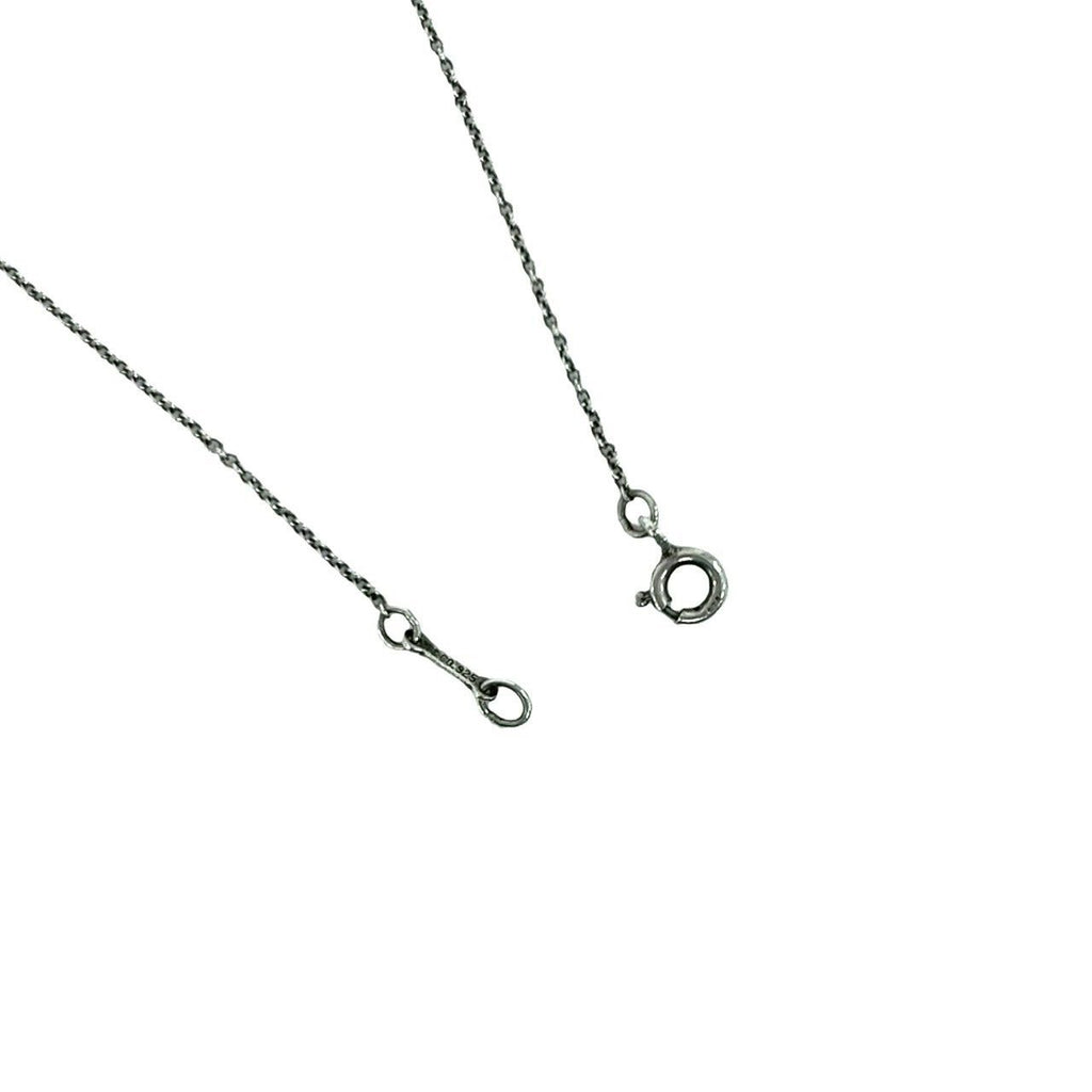 Tiffany & Co Vintage Infinity Cross Necklace 925 Sterling Silver — view 4