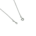 Tiffany & Co Vintage Infinity Cross Necklace 925 Sterling Silver — view 4