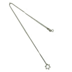 Tiffany & Co Vintage Star of David Necklace 925 Sterling Silver — view 5