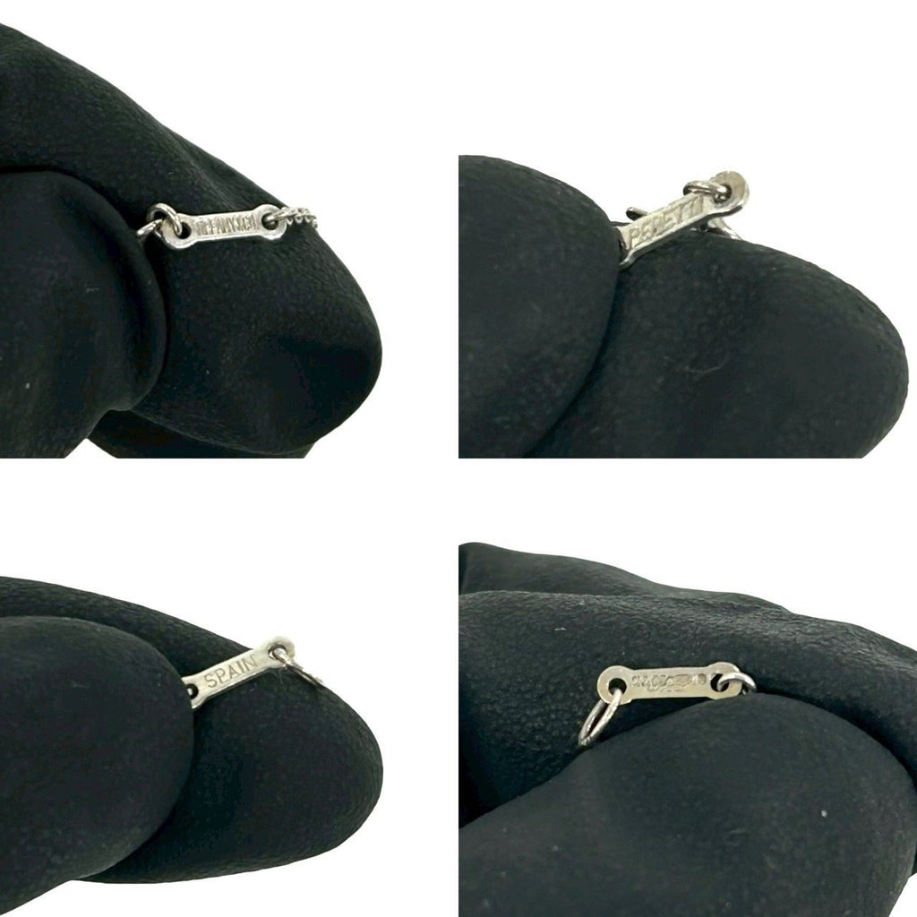 Tiffany & Co Vintage Star of David Necklace 925 Sterling Silver — view 3