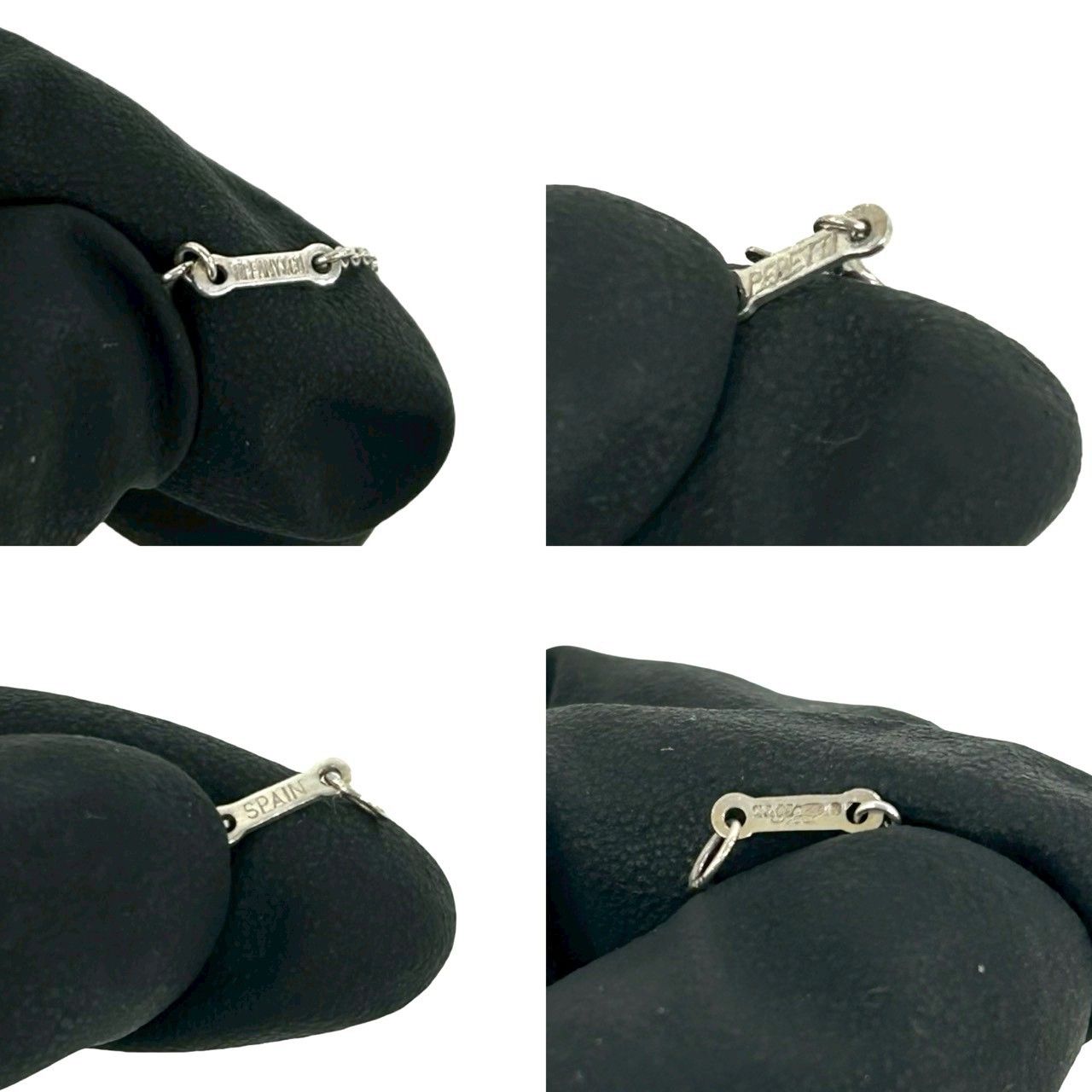 Tiffany & Co Vintage Star of David Necklace 925 Sterling Silver — view 3