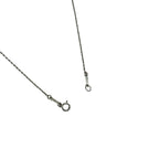 Tiffany & Co Vintage Star of David Necklace 925 Sterling Silver — view 4