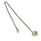 Tiffany & Co Vintage Atlas Cube Necklace 925 Sterling Silver — view 5
