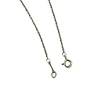 Tiffany & Co Vintage Atlas Cube Necklace 925 Sterling Silver — view 4