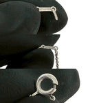 Tiffany & Co Vintage Atlas Cube Necklace 925 Sterling Silver — view 3