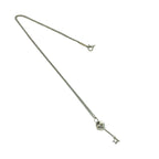 Tiffany & Co Heart Key Necklace 925 Sterling Silver — view 5