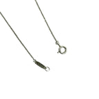 Tiffany & Co Heart Key Necklace 925 Sterling Silver — view 4