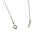 Tiffany & Co Vintage Infinity Cross Necklace 925 Sterling Silver — view 4