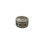 Tiffany & Co Vintage Wide Atlas Ring 925 Sterling Silver — view 6